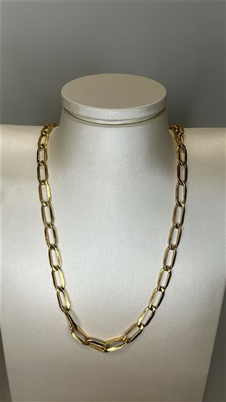 Collana Domar Uomo in Oro giallo COOR-132-280 - COOR-132-280